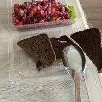   at Privet Russian Food in Vientiane