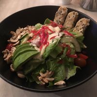 Pokey bowl  at Cafe Organic in Canggu