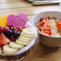 Bowls at Cafe Organic in Canggu