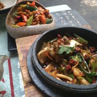 noodles  at Baihe - Lily Vegetarian - Dongcheng in Beijing