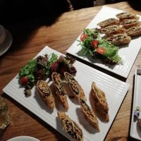 Spring rolls at Baihe - Lily Vegetarian - Dongcheng in Beijing