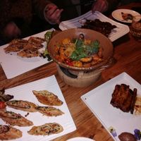 Spring rolls, bamboo, yam at Baihe - Lily Vegetarian - Dongcheng in Beijing