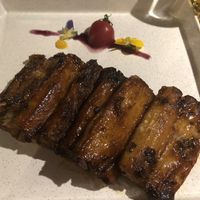 Fabulous yam dish, beautifully presented at Baihe - Lily Vegetarian - Dongcheng in Beijing