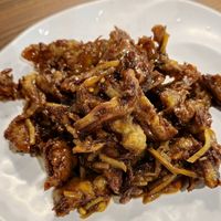 Ginger duq at Time's Vege 时'素 in West Singapore
