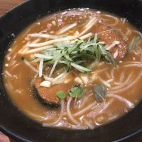 Asam laksa  at Time's Vege 时'素 in West Singapore