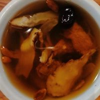 Herbal soup at Time's Vege 时'素 in West Singapore