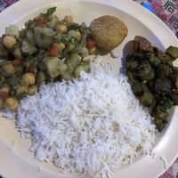 Many different options at Kathmandu in Des Moines