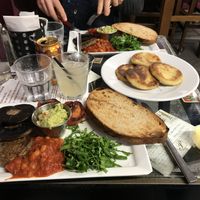 Vegan cooked breakfast 🌱 at Singl-end - Garnethill in Glasgow