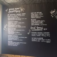 menu 1 at RAW Juice Boutique in Roswell