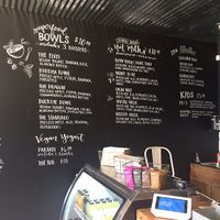 menu 2 at RAW Juice Boutique in Roswell