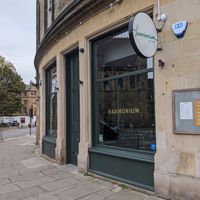 New location at Harmonium in Edinburgh