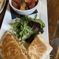 Haggis crauch at Harmonium in Edinburgh