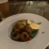Calamari  at Harmonium in Edinburgh