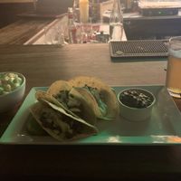 Tacos at Harmonium in Edinburgh