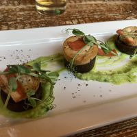 Scallops 🤤  at Harmonium in Edinburgh