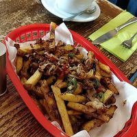 Fully Loaded Fries at Harmonium in Edinburgh