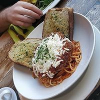 Spaghetti  at Harmonium in Edinburgh