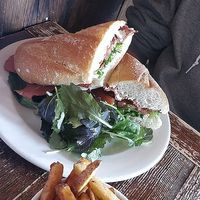 Lunch at Harmonium in Edinburgh