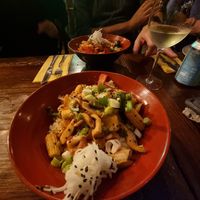 Szecuan fried rice at Harmonium in Edinburgh