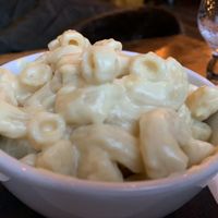 Mac’n’cheese  at Harmonium in Edinburgh