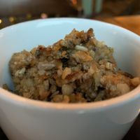 Haggis  at Harmonium in Edinburgh