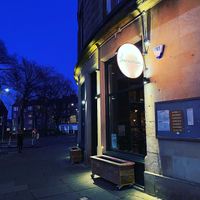 First trip to the East London Street bar having previously been to the one on Leith. This one is an easy walk from the St James Quarter shopping centre and Waverley Station. at Harmonium in Edinburgh