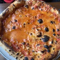 Pizza at Harmonium in Edinburgh
