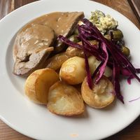 Roast at Harmonium in Edinburgh