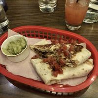 Haggis Quesadilla   at Harmonium in Edinburgh