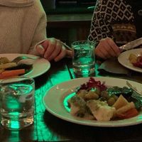 Christmas roast at Harmonium in Edinburgh