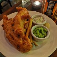 No-fish & Chips at Harmonium in Edinburgh