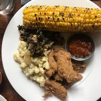 The southern plate, a new addition to the menu  at Harmonium in Edinburgh