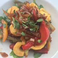 Fried “calamari”  at Harmonium in Edinburgh