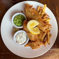 No-fish and chips  at Harmonium in Edinburgh