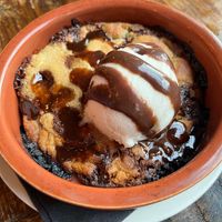 Baked Chocolate Cookie  at Harmonium in Edinburgh