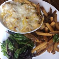 Loaded Mac & Cheese at Harmonium in Edinburgh