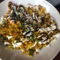 Chargrilled Scotch Bonnet Cauli Steak at Harmonium in Edinburgh