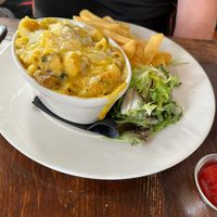 Loaded Mac & Cheese   at Harmonium in Edinburgh