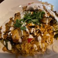 Cauliflower steak   at Harmonium in Edinburgh