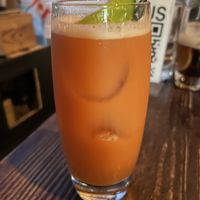 San Francisco mocktail  at Harmonium in Edinburgh