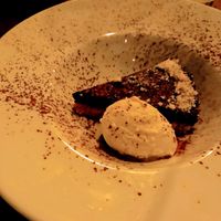 Chocolate Torte at Harmonium in Edinburgh