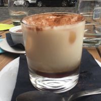 Vegan White Russian  at Harmonium in Edinburgh