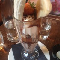 Harmonium sundae at Harmonium in Edinburgh