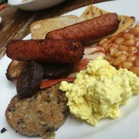 Schmackhafte Frühstück. at Harmonium in Edinburgh