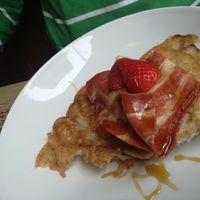 French toast. at Harmonium in Edinburgh