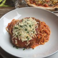 Chicken parmigiana, 11.75 £ at Harmonium in Edinburgh