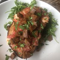 Bruschetta  at Harmonium in Edinburgh