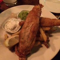 No-fish and chips at Harmonium in Edinburgh