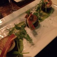King Oysters  at Harmonium in Edinburgh