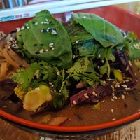 Pho bowl at Harmonium in Edinburgh
